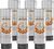 Lot de 6 Sauces Topping Monin - Caramel Sal&eacute; - 6 x 500 ml image