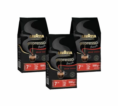 Lavazza - Caff&egrave; in grani - Espresso Barista Gran Crema 3 kg