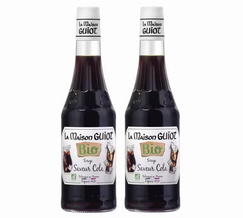 Sirops Cola Bio - 2 x 50 cl - MAISON GUIOT image number 0