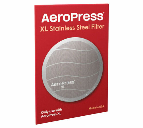 AeroPress XL Permanent Filter in Stainless Steel