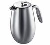 Bodum Columbia double-wall stainless steel French Press - 1L image number 0