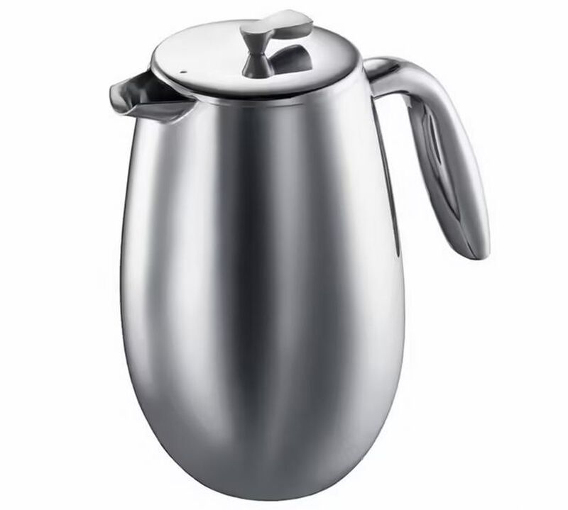 Bodum Columbia double-wall stainless steel French Press - 1L image number 0