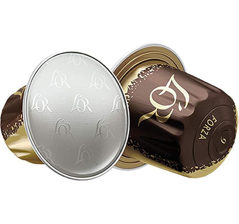 100 capsules Forza compatibles Nespresso* Original - L'OR ESPRESSO image number 1