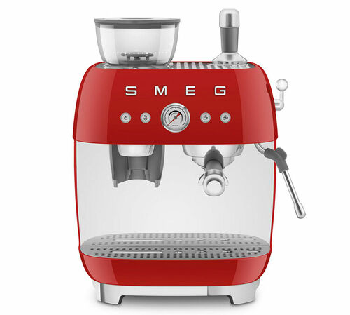 Smeg EGF03RDEU Rossa Macchina da Caff&egrave; Espresso
