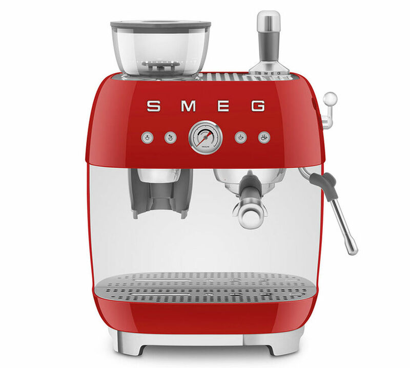 Smeg EGF03RDEU Rossa Macchina da Caff&egrave; Espresso image number 0