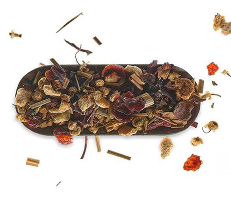 Infusion Douce Camomille Bio - Vrac 1 kg - COMPTOIR FRAN&Ccedil;AIS DU TH&Eacute; image number 1