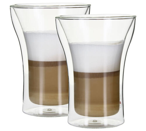 Bodum Set of 2 Assam Double Wall Glasses - 25cl