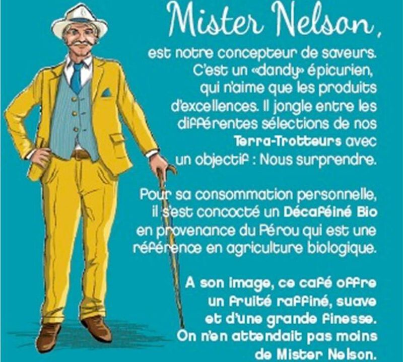 60 Nespresso* Original Compatible Compostable Capsules Mister Nelson &ndash; TERRAMOKA image number 4