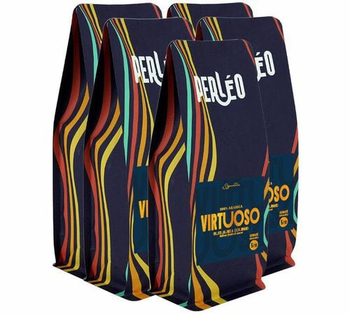 5 kg Caf&eacute; en grain Virtuoso - Perl&eacute;o