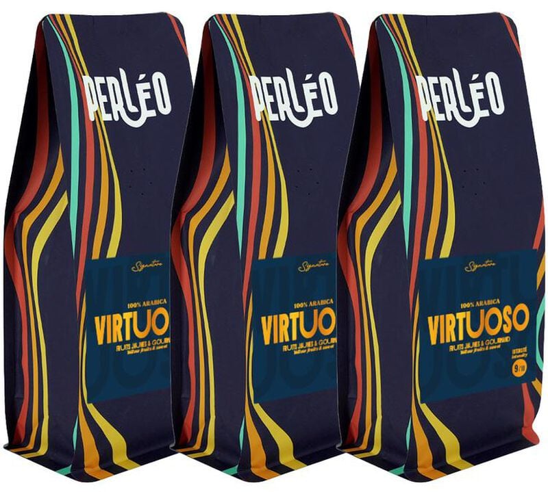 3 Kg Caf&eacute; en grain Virtuoso - Perl&eacute;o image number 0