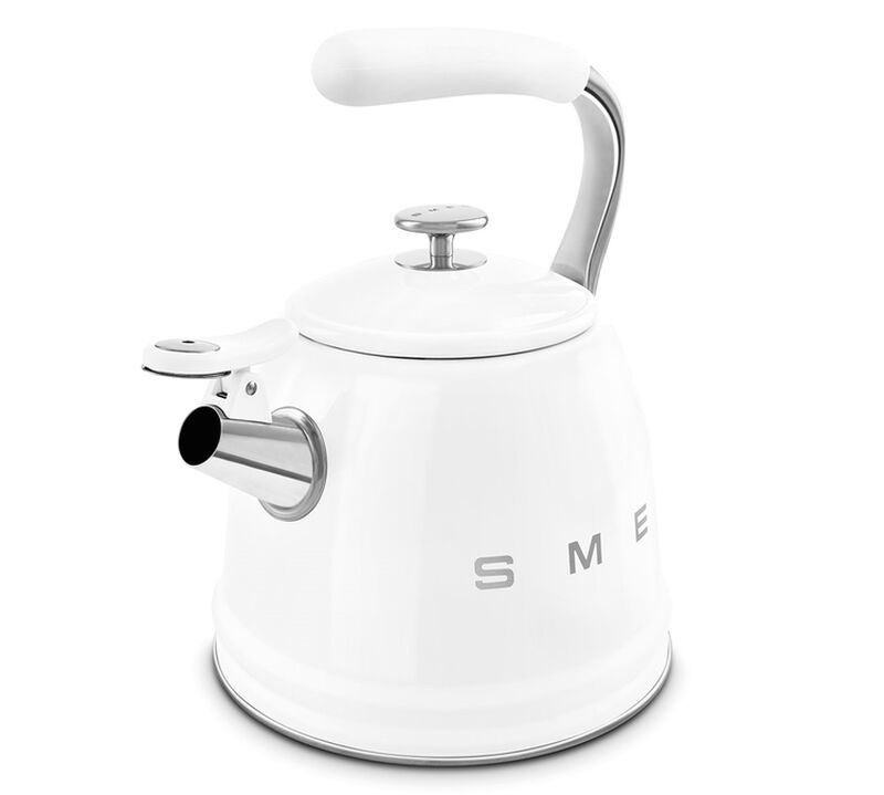 Bouilloire sifflante WKF01WH 2.3 L - SMEG image number 2