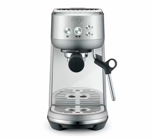 Machine expresso SAGE The Bambino inox + Moulin &agrave; caf&eacute; BARATZA Encore ESP noir image number 3