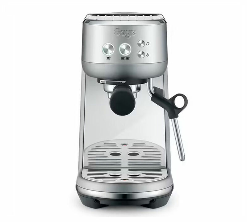 Machine expresso SAGE The Bambino inox + Moulin &agrave; caf&eacute; BARATZA Encore ESP blanc image number 4