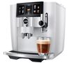 Expresso Broyeur JURA J8 Twin Diamond White image number 2