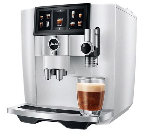 Machine &agrave; caf&eacute; auto - J8 Twin - Diamond White (EA) - JURA - Tr&egrave;s bon &eacute;tat image number 2