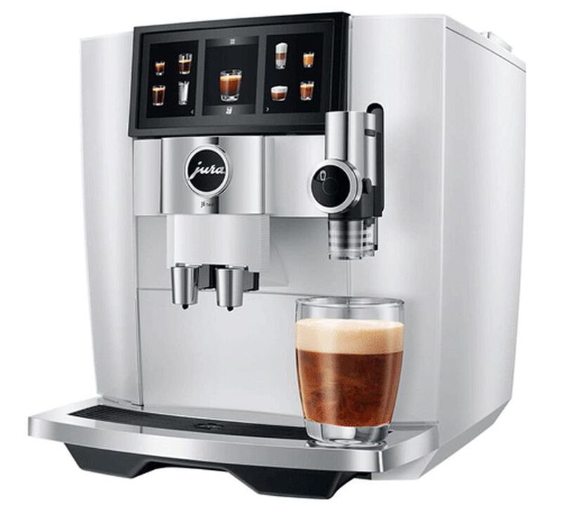 Expresso Broyeur JURA J8 Twin Diamond White image number 2