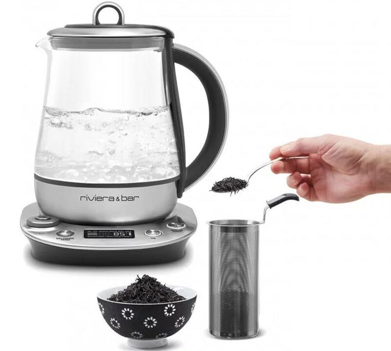 Th&eacute;i&egrave;re inox 1,2 L Riviera&Bar Sencha Zen BTH690 image number 1