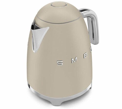 SMEG Wasserkocher Beige Leinen Matt TKLF03MLMEU - 1,7L image number 5