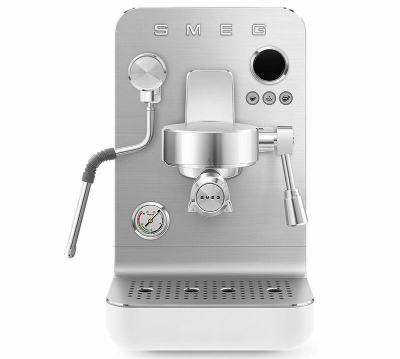 Machine Expresso SMEG EMC02WHMEU blanche image number 0