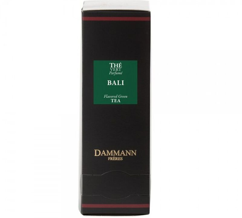 Dammann Fr&egrave;res - T&egrave; verde Bali - 24 bustine Cristal image number 0