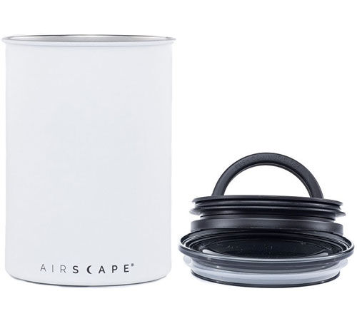 Bo&icirc;te code conservation m&eacute;tal gris mat 1 kg - Airscape image number 1