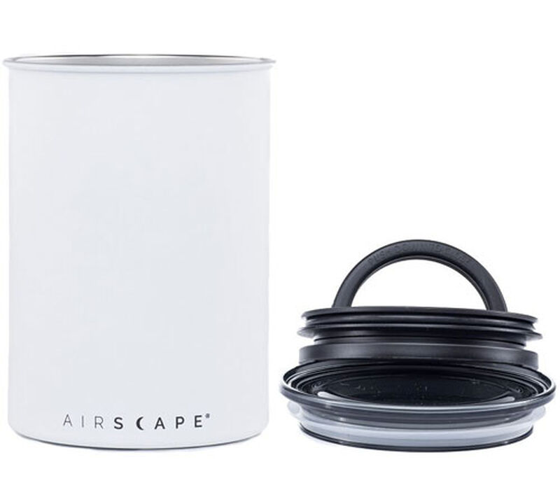 Airscape Coffee Canister Matte Grey - 1kg image number 1