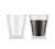 Bodum Set of 2 Copenhagen Double Wall Glasses - 2 x 25cl image