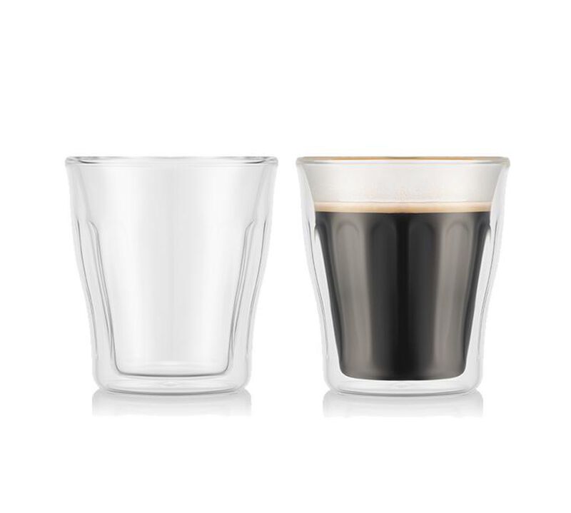 Bodum Set of 2 Copenhagen Double Wall Glasses - 2 x 25cl image number 0