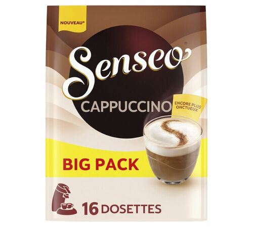 Senseo&reg; Pods Cappuccino Big Pack x 5 (80 Pods)