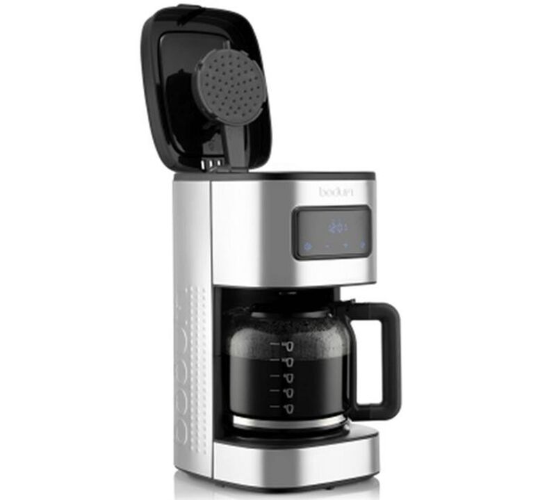 Cafeti&egrave;re filtre &eacute;lectrique Bistro 12 tasses inox brillant - BODUM image number 2