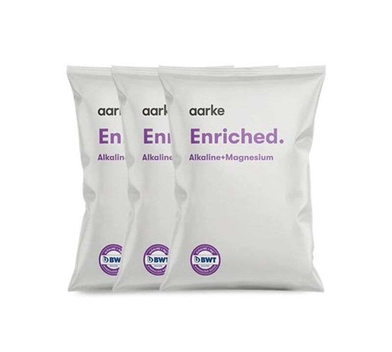 Granul&eacute;s filtrants Enrichis - 3 sachets - AARKE image number 1