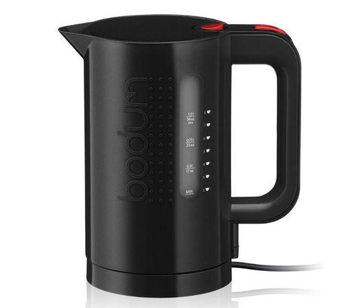 Bouilloire &eacute;lectrique Bistro noire - 1L - BODUM