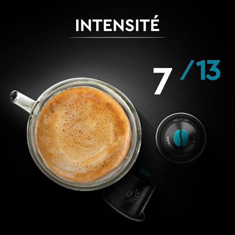 10 capsules compatibles Nespresso* Original - Espresso Classique n&deg;7 - CARTE NOIRE image number 4