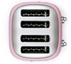 Grille-pain TSF03PKEU 4 tranches Rose vernis - SMEG image number 5