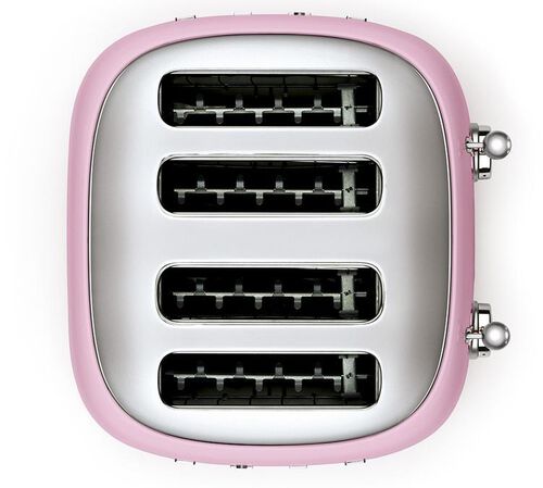 Grille-pain TSF03PKEU 4 tranches Rose vernis - SMEG image number 5