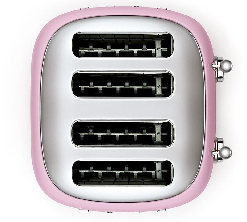 Grille-pain TSF03PKEU 4 tranches Rose vernis - SMEG image number 5