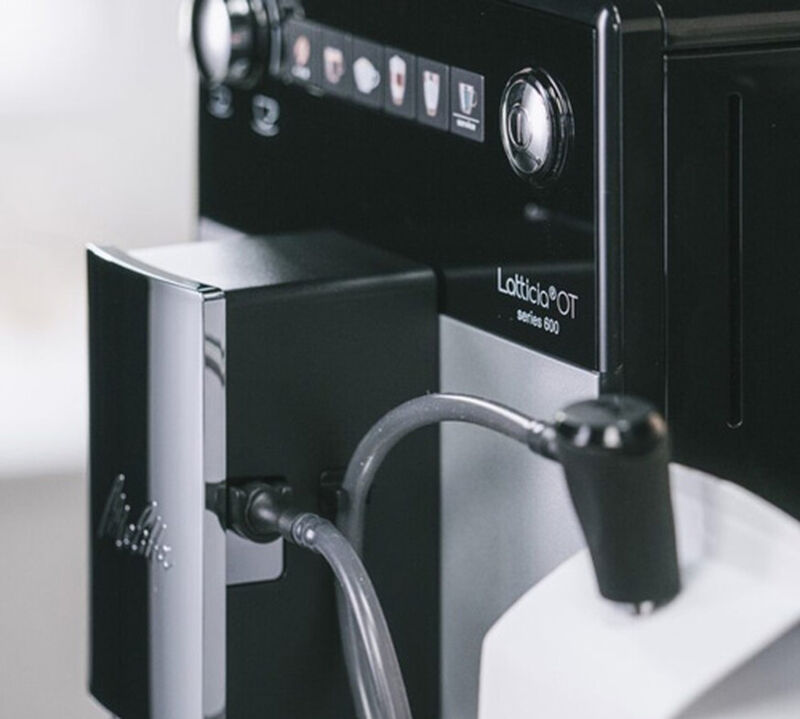 Melitta Kaffeevollautomat Latticia OT F300-101 silber image number 4