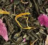 Nuit &agrave; Versailles flavoured green tea - 25 Cristal&reg; sachets  - Dammann Fr&egrave;res image number 2