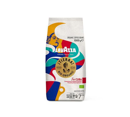 Lavazza - Kaffeebohnen - &iexcl;Tierra! for Cuba - 1 kg