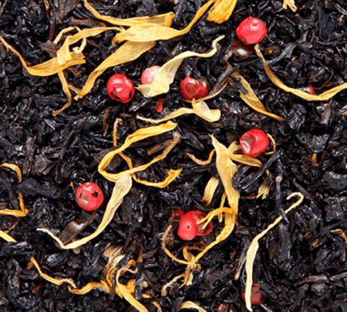 Th&eacute; Noir St Nicolas Mandarine - Vrac 100 g - COMPAGNIE & CO