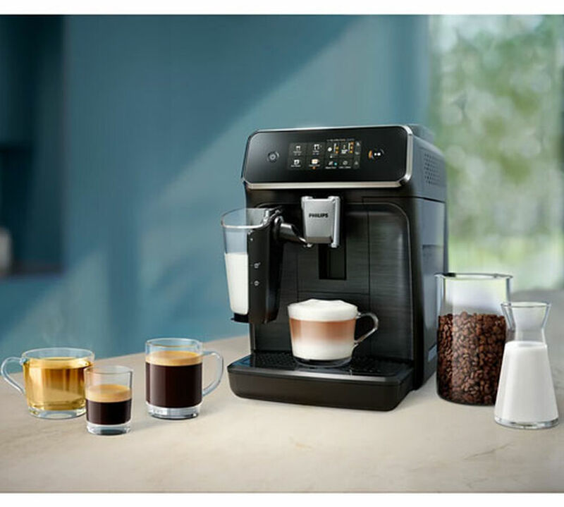 Philips Serie 2300 LatteGo EP2339/40 Nera Macchina automatica image number 2