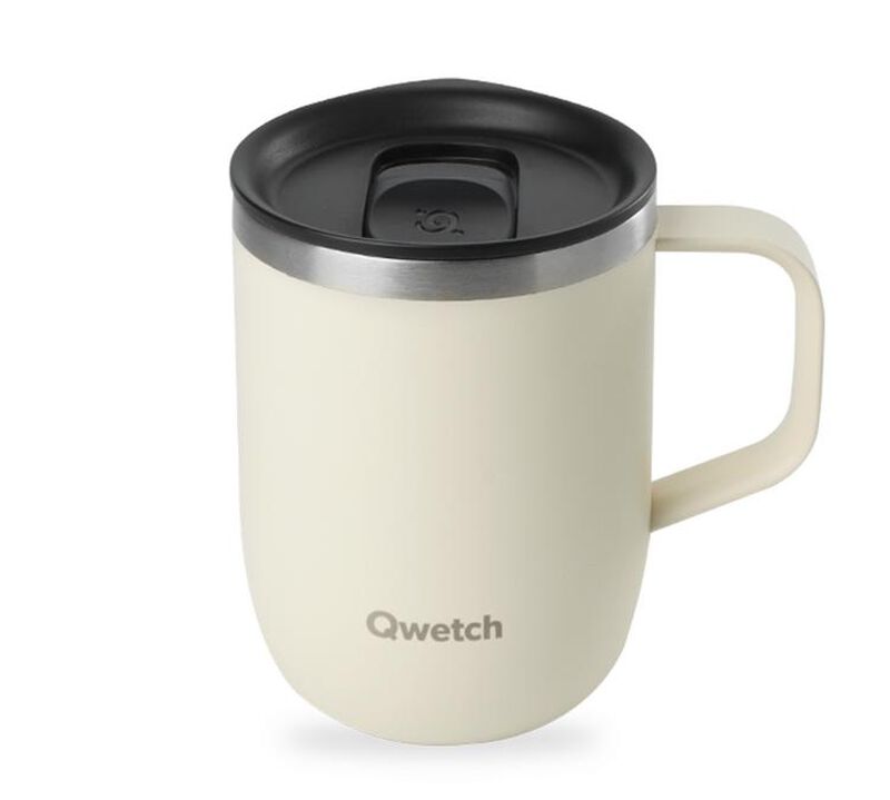 Mug isotherme inox matt Sable - 35 cl - QWETCH image number 1