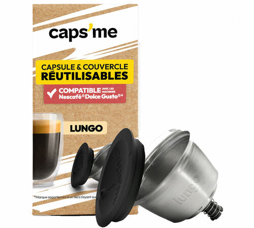 Caps&rsquo;Me Reusable Nescaf&eacute;&reg; Dolce Gusto&reg; Original Compatible Capsule