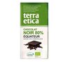 Tablette Chocolat Noir 80% Equateur Bio - 100 g - TERRA ETICA image number 0