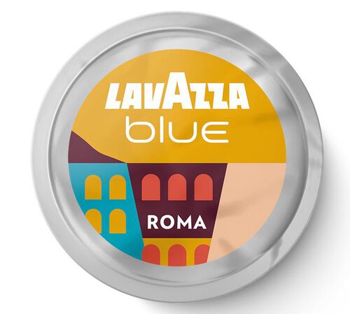 Lavazza Blue Espresso Ricco capsules x 100 Lavazza coffee pods