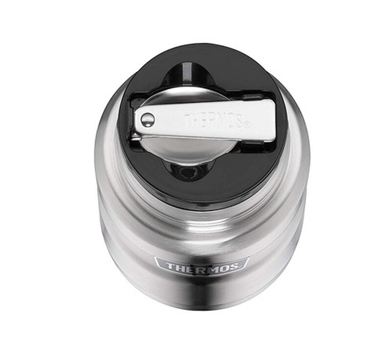 Thermos King Food Flask with Spoon Stainless Steel - 47cl image number 1