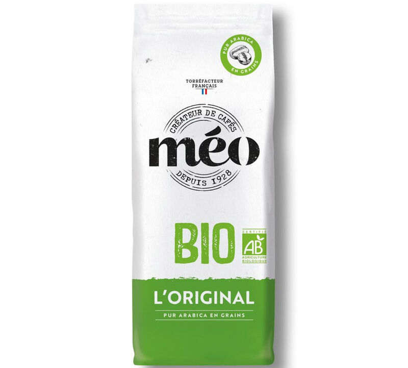 Meo Classic Organic Coffee Beans - 250g image number 0