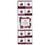 Assortiment Ebene 2 Saveurs Chocolat Noir - 24 napolitains - DOLFIN image