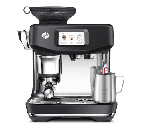 Sage Siebtr&auml;germaschine - Barista Touch Impress Black Truffle &ndash; Die neue Generation von Sage integriert die Kaltbr&uuml;hfunk image number 1