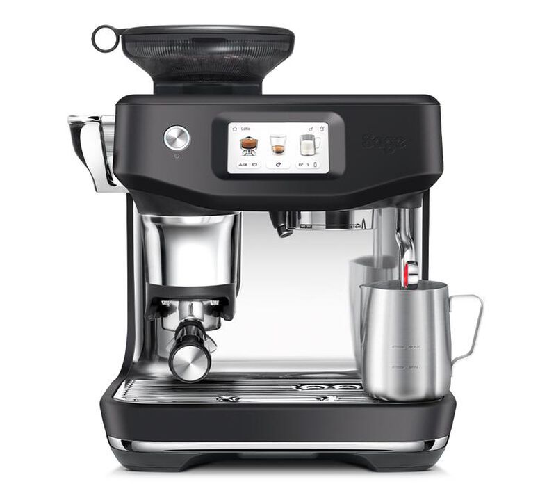 Sage Siebtr&auml;germaschine - Barista Touch Impress Black Truffle &ndash; Die neue Generation von Sage integriert die Kaltbr&uuml;hfunk image number 1